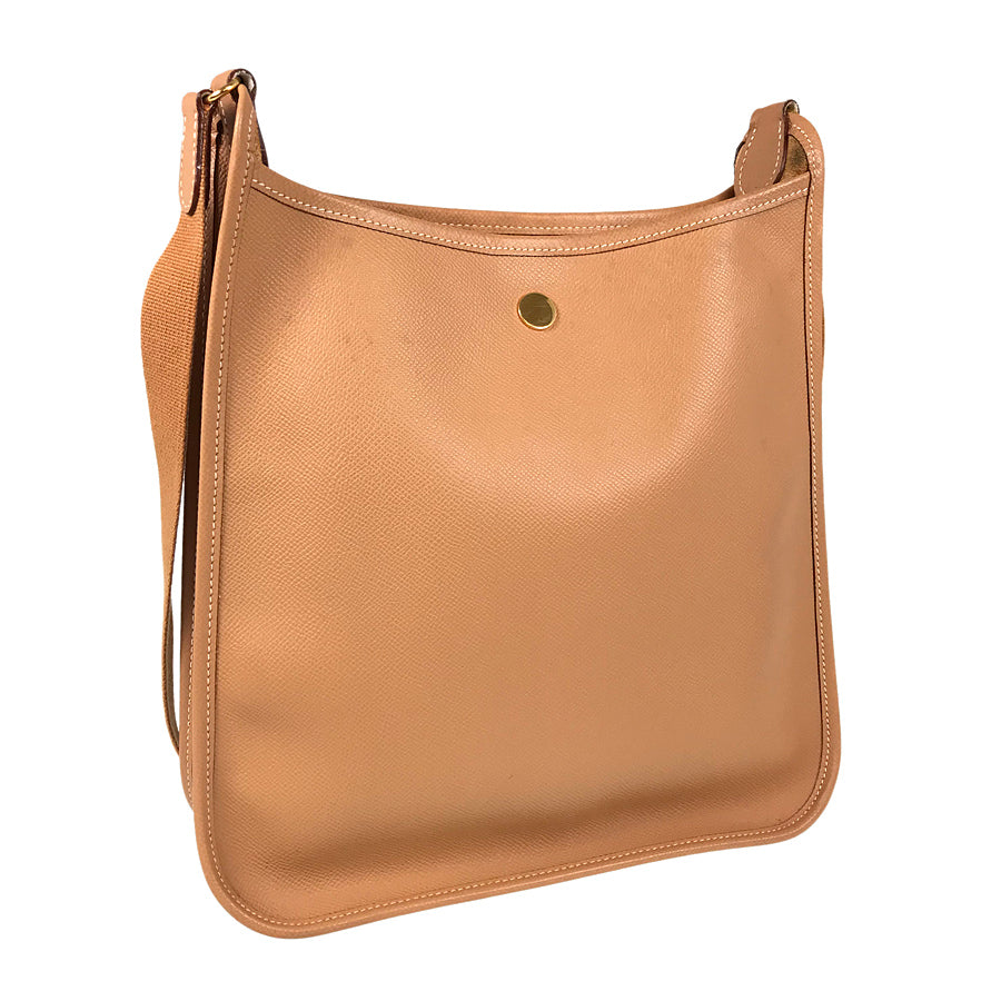 HERMES ?A Made in 1997 Gold Hardware Shoulder Bag