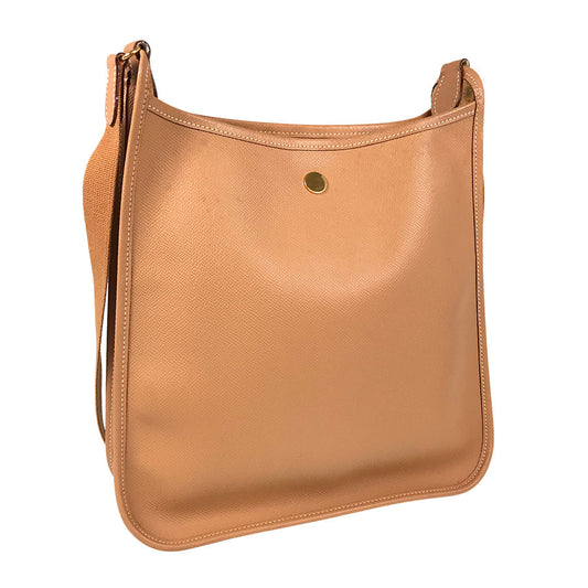 HERMES ?A Made in 1997 Gold Hardware Shoulder Bag