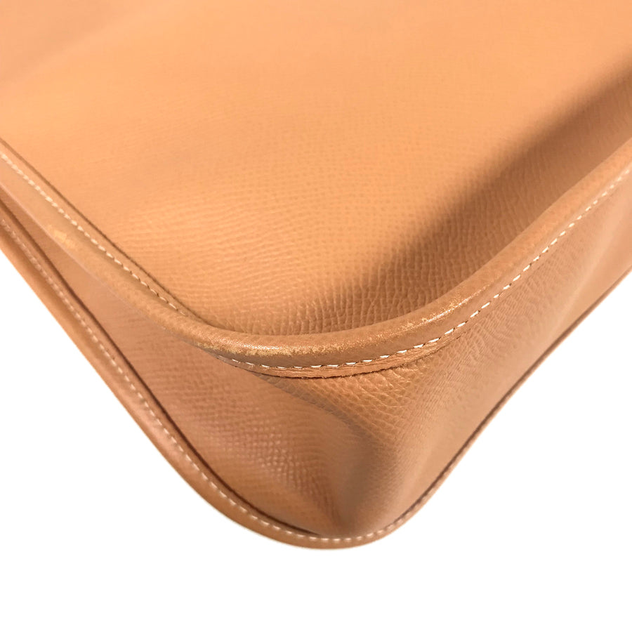 HERMES ?A Made in 1997 Gold Hardware Shoulder Bag