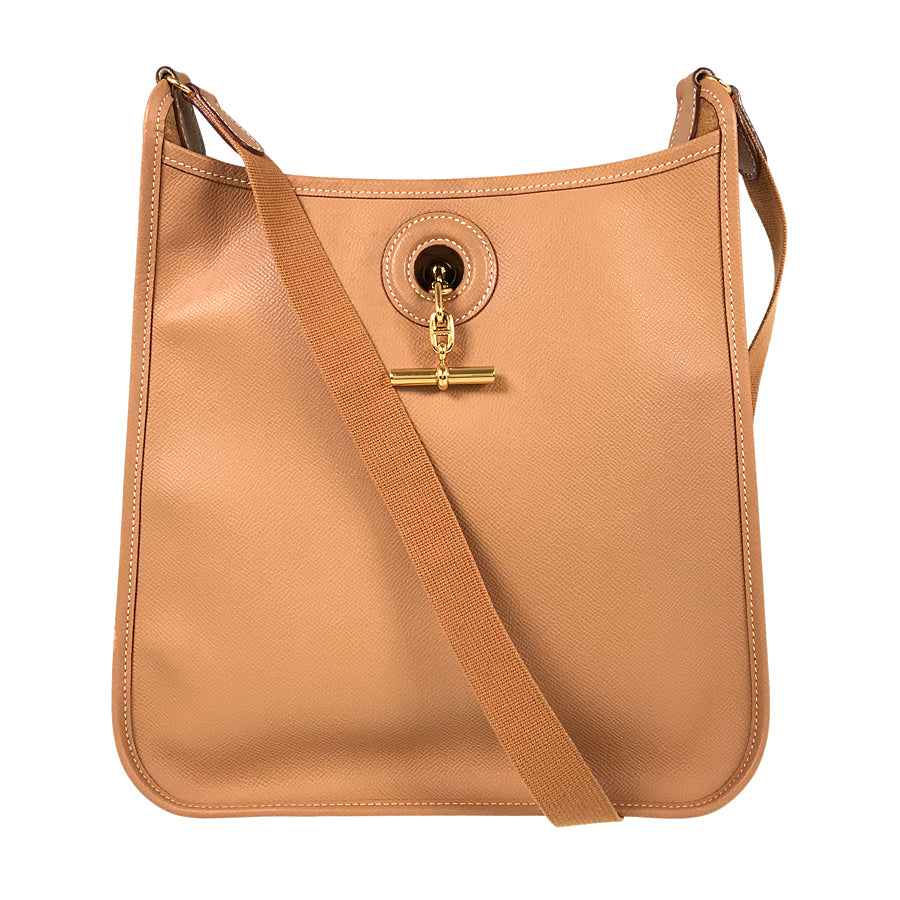 HERMES ?A Made in 1997 Gold Hardware Shoulder Bag