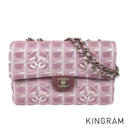 CHANEL New travel line SilverHardware Shoulder Bag