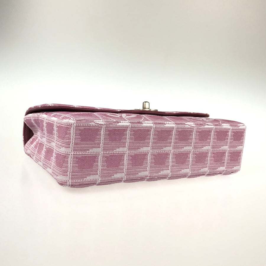 CHANEL New travel line SilverHardware Shoulder Bag