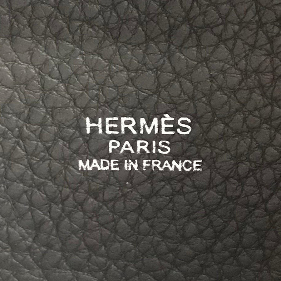 HERMES PicotinPM ? K stamp made in 2007 Handbag