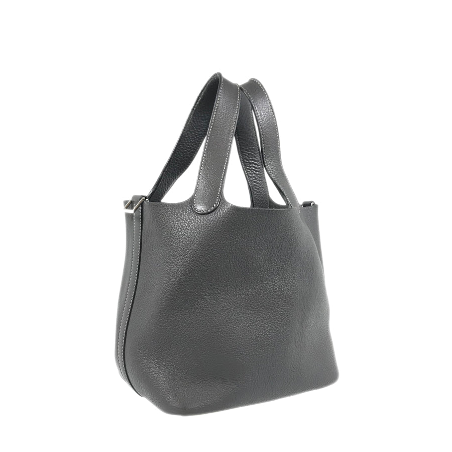 HERMES PicotinPM ? K stamp made in 2007 Handbag