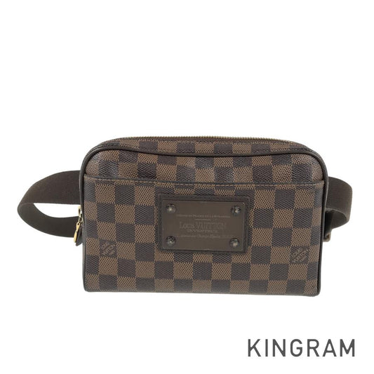 LOUIS VUITTON Damier Bumback Brooklyn Waist pouch
