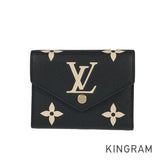 LOUIS VUITTON Monogram Empreinte Portefeiulle Victorine By color Tri-fold wallet
