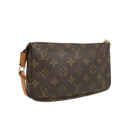 LOUIS VUITTON Monogram Pochette Accessoires M51980 Pouch