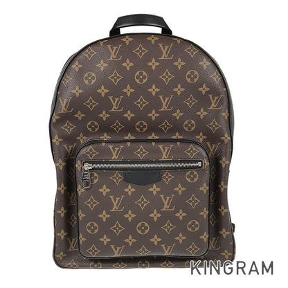 LOUIS VUITTON Monogram Makassar Josh Backpack Backpack