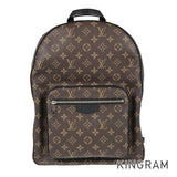 LOUIS VUITTON Monogram Makassar Josh Backpack Backpack