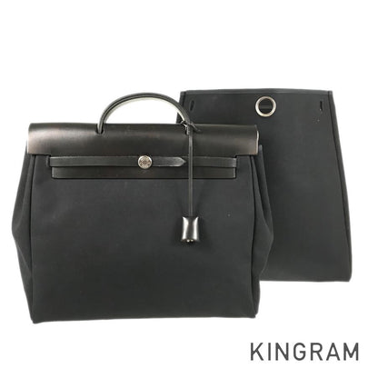 HERMES HerbagMM Hand bag