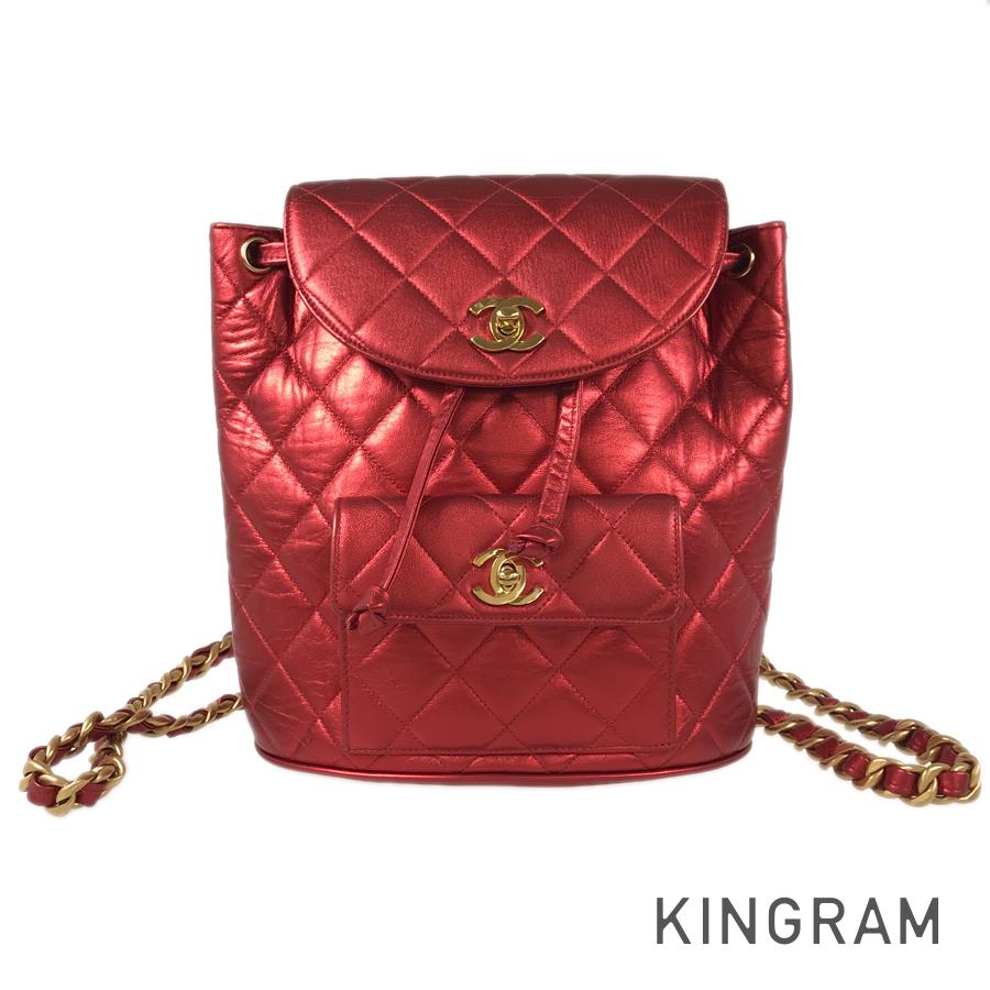 CHANEL Matelasse Backpack