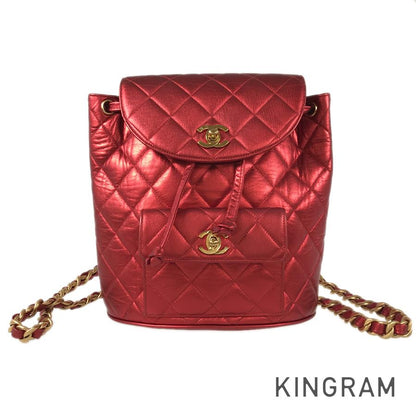 CHANEL Matelasse Backpack