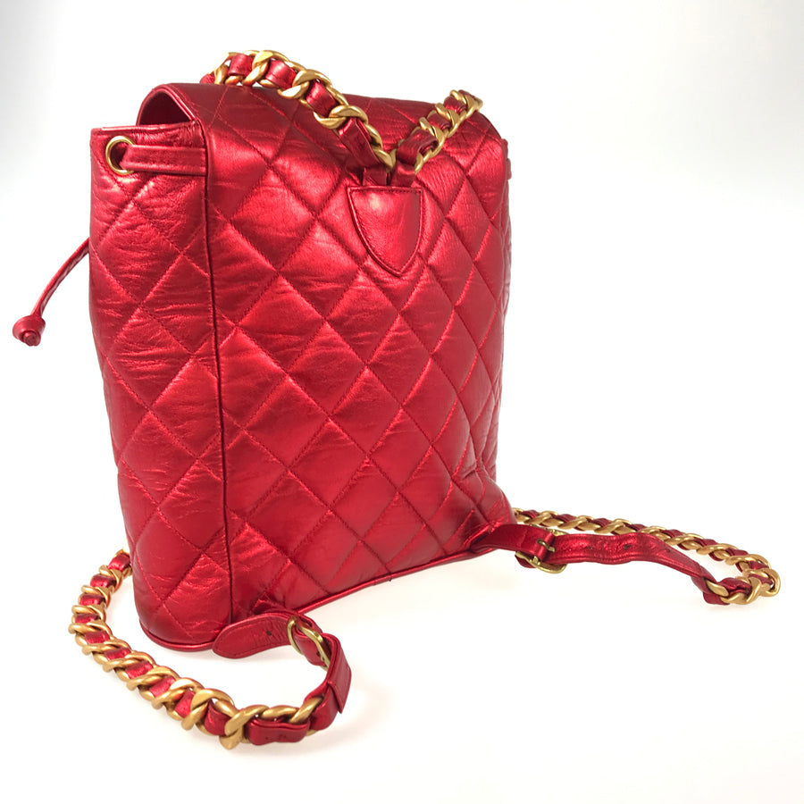 CHANEL Matelasse Backpack