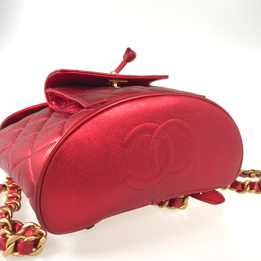 CHANEL Matelasse Backpack