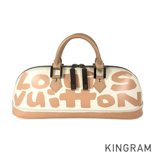 LOUIS VUITTON Graffiti Alma Horizontal M92176 Hand bag