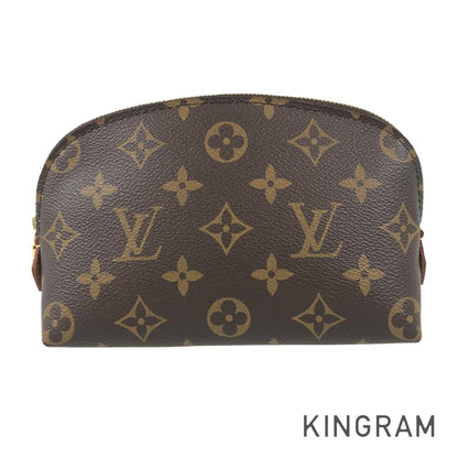 LOUIS VUITTON Monogram Pochette Cosmetique M47515 Pouch