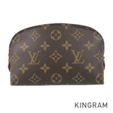 LOUIS VUITTON Monogram Pochette Cosmetique M47515 Pouch