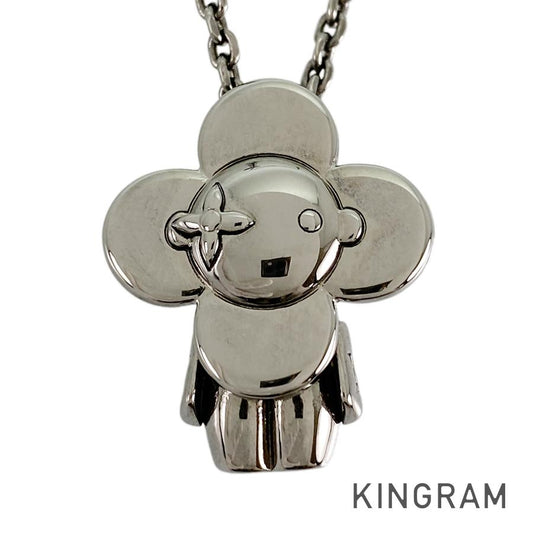 LOUIS VUITTON Pendant Vivienne M00831 Necklace
