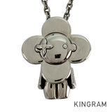 LOUIS VUITTON Pendant Vivienne M00831 Necklace