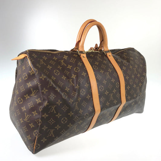 LOUIS VUITTON Monogram Keepall 55 M41424 Boston bag