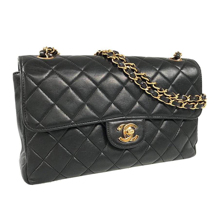 CHANEL Matelasse Double face Shoulder bag