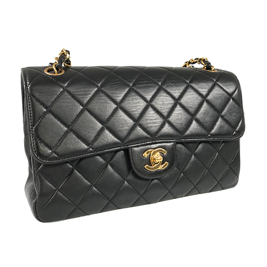 CHANEL Matelasse Double face Shoulder bag