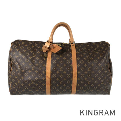 LOUIS VUITTON Monogram Keepall 60 M41422 Boston bag