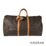 LOUIS VUITTON Monogram Keepall 60 M41422 Boston bag