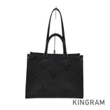 LOUIS VUITTON Monogram Empreinte On The Go MM M45595 Tote bag