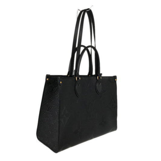 LOUIS VUITTON Monogram Empreinte On The Go MM M45595 Tote bag