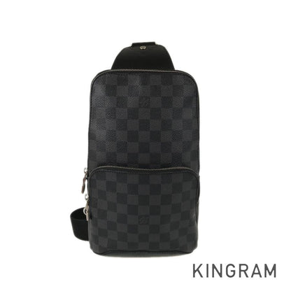LOUIS VUITTON Damier Graphite Avenue Sling Bag N41719 Sling bag