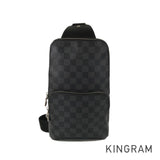 LOUIS VUITTON Damier Graphite Avenue Sling Bag N41719 Sling bag