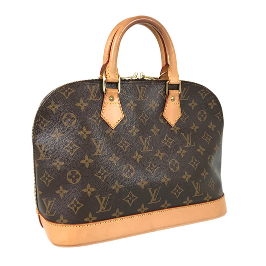 LOUIS VUITTON Monogram Alma PM M51130 Hand bag