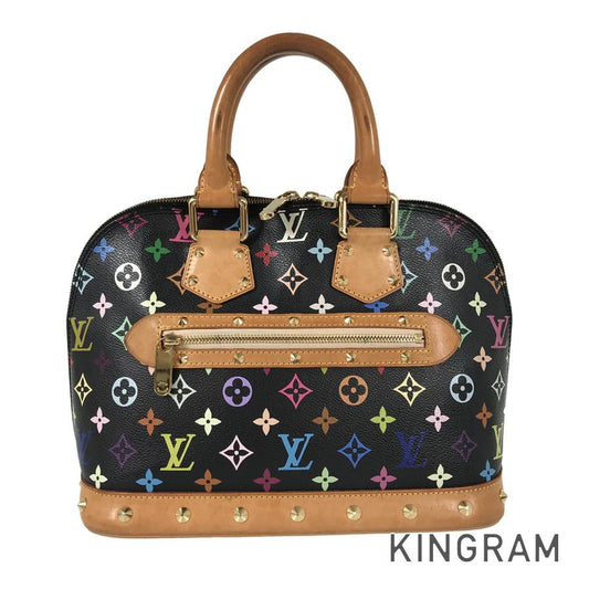 LOUIS VUITTON Monogram Multi Color Alma PM M92646 Hand bag
