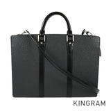 LOUIS VUITTON Taiga Porte Documents Rosanne M30052 Briefcase