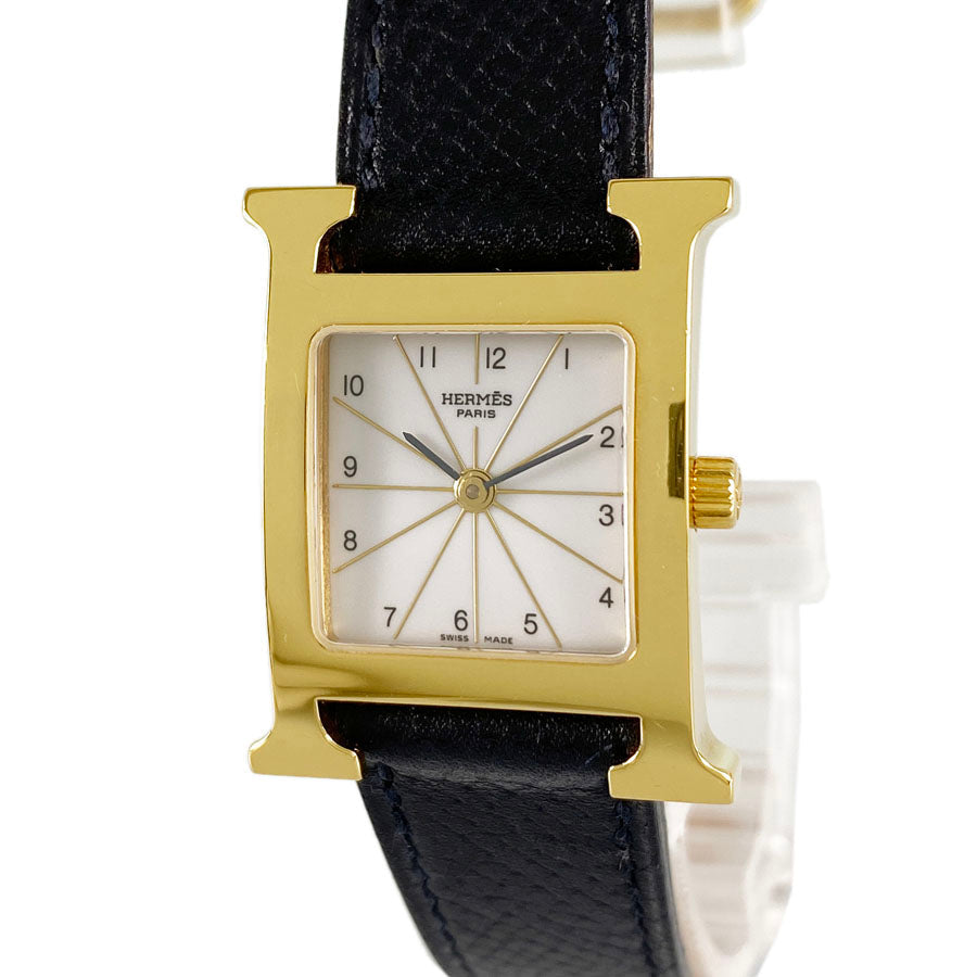 HERMES Belt ?G stamp made in 2003quartz Women's Watches