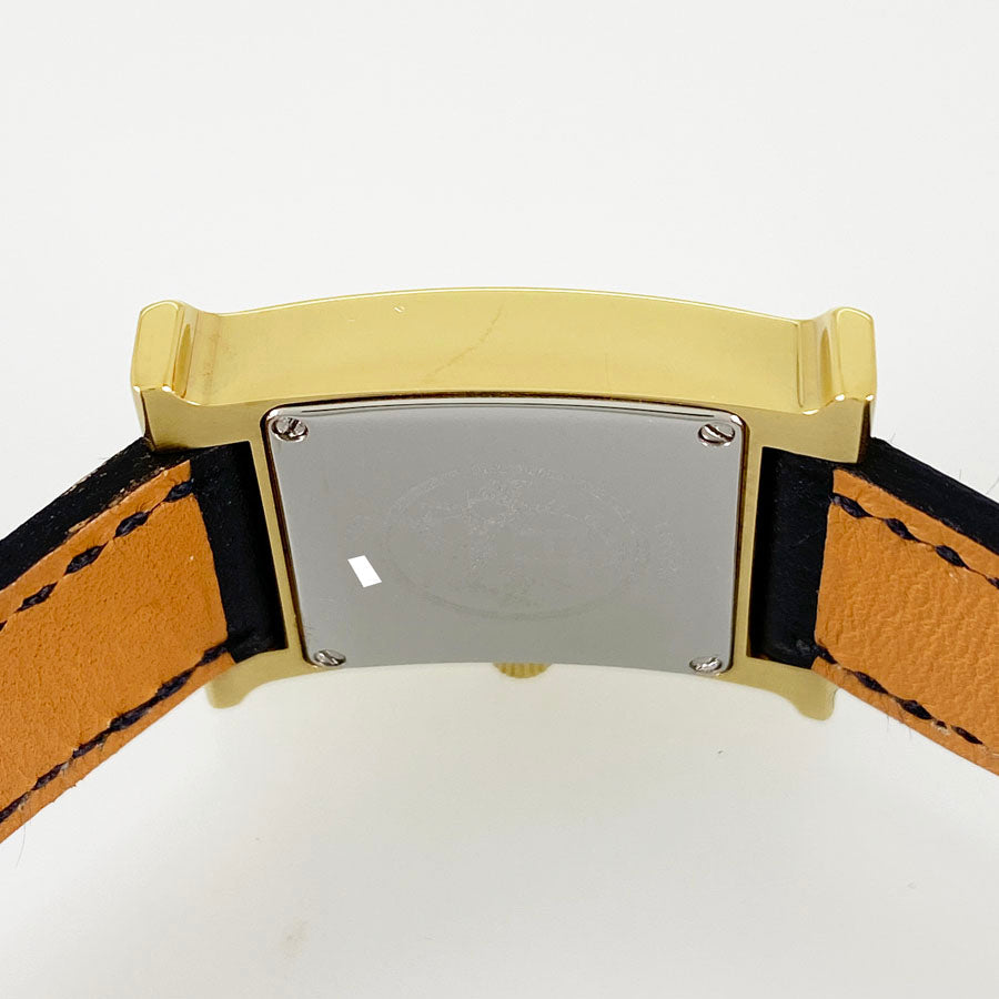 HERMES Belt ?G stamp made in 2003quartz Women's Watches