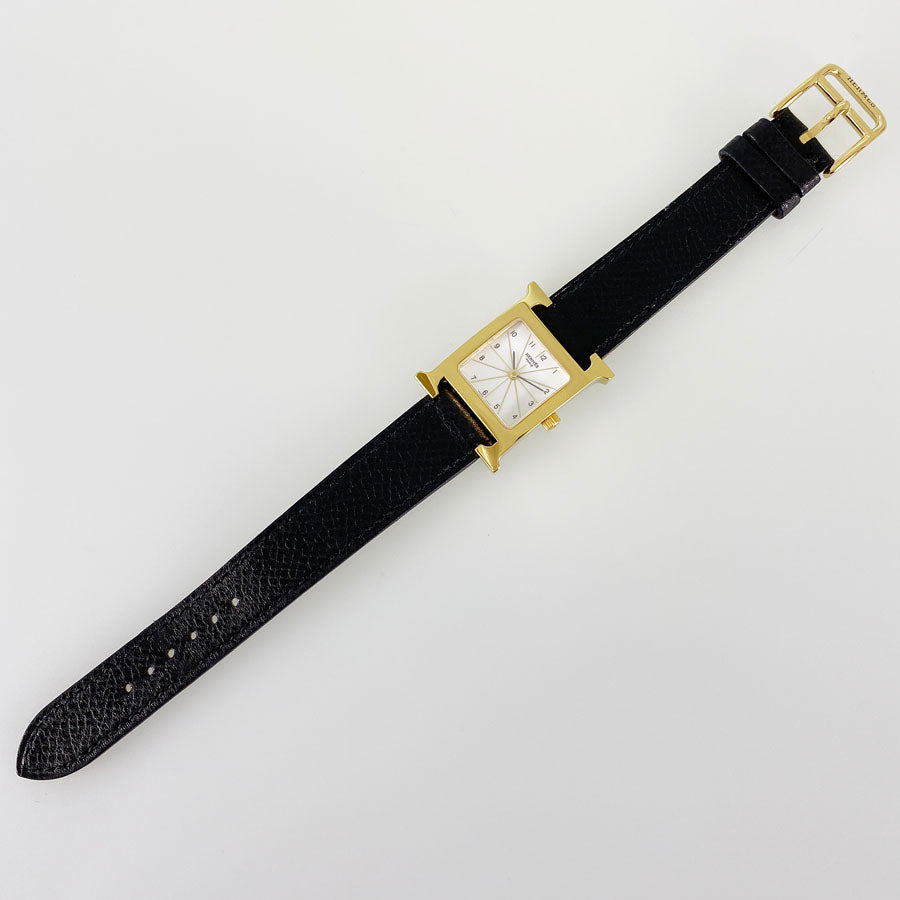 HERMES Belt ?G stamp made in 2003quartz Women's Watches