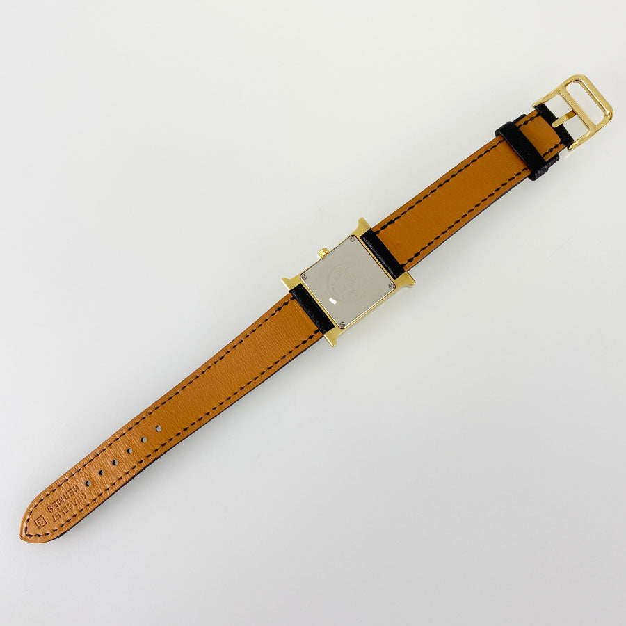 HERMES Belt ?G stamp made in 2003quartz Women's Watches
