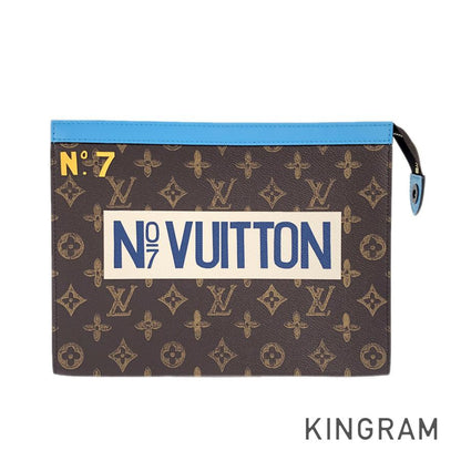 LOUIS VUITTON Monogram Pochette Voyage MM M81204 Second bag