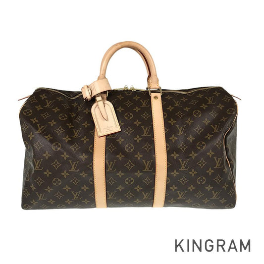 LOUIS VUITTON Monogram Keepall 50 M41426 Boston bag
