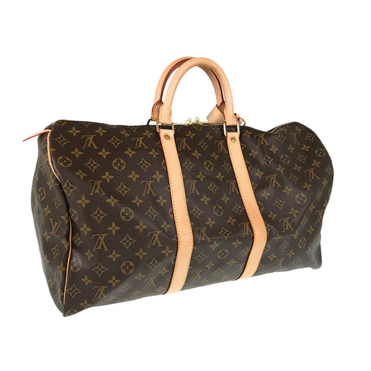LOUIS VUITTON Monogram Keepall 50 M41426 Boston bag