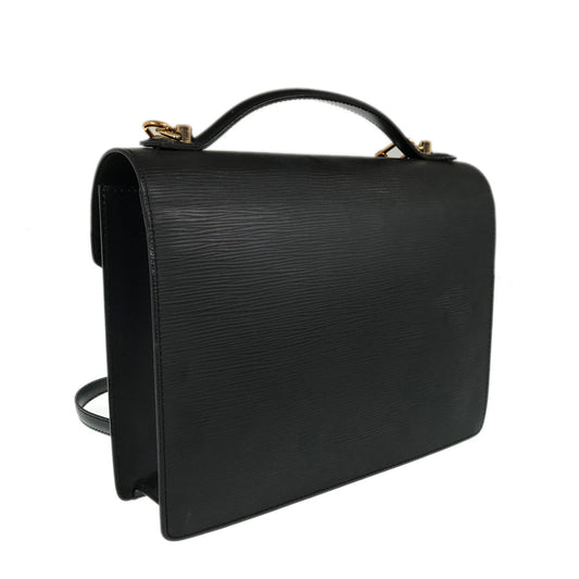 LOUIS VUITTON Epi Montsor M52122 Briefcase
