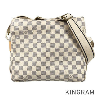 LOUIS VUITTON Damier Azur Naviglio N51189 Shoulder bag