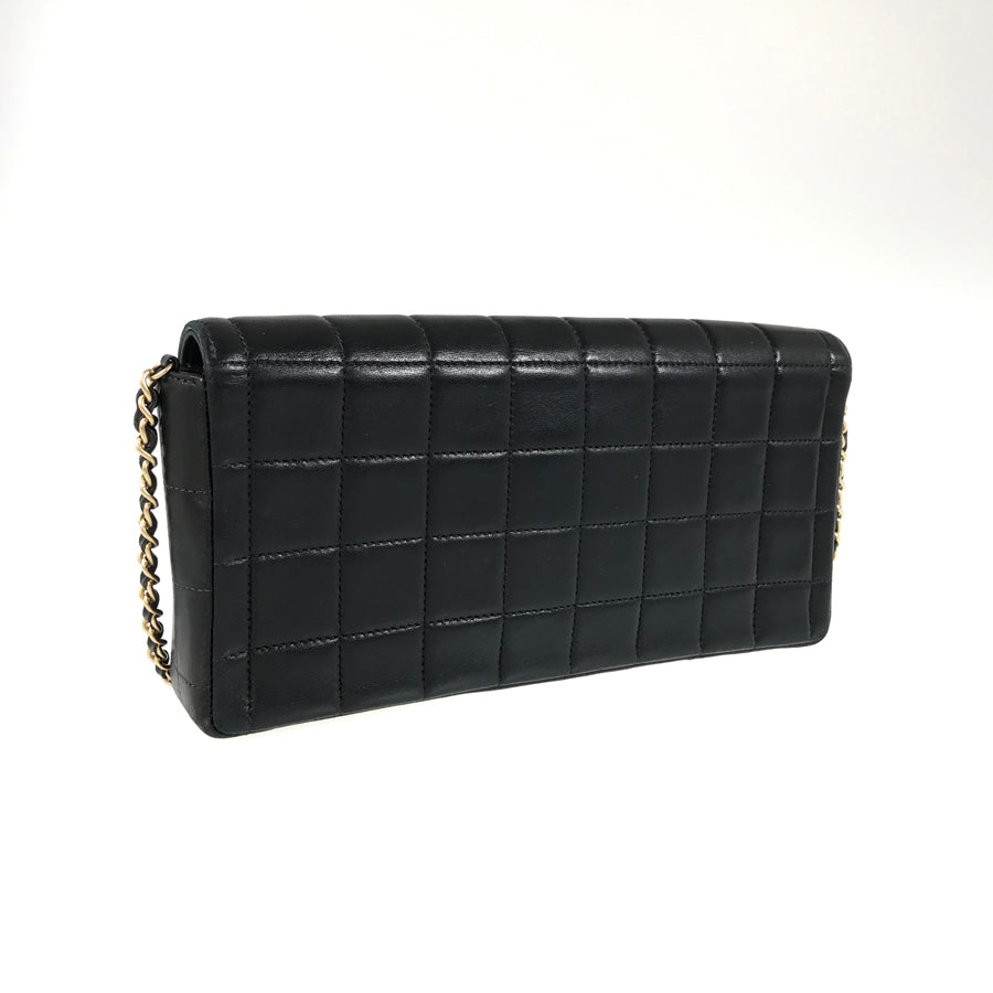 CHANEL Chocolate bar Shoulder bag
