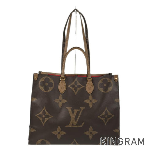LOUIS VUITTON Monogram Giant On The Go GM M45320 Tote bag