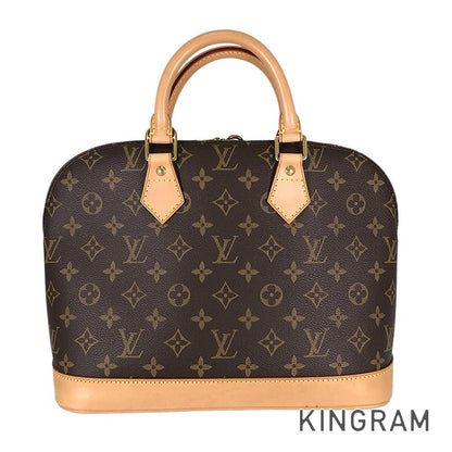 LOUIS VUITTON Monogram Alma PM M51130 Hand bag