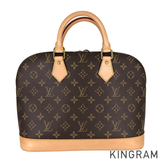 LOUIS VUITTON Monogram Alma PM M51130 Hand bag