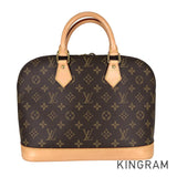 LOUIS VUITTON Monogram Alma PM M51130 Hand bag