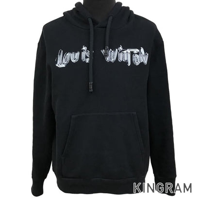 LOUIS VUITTON HMY78W Men's Hooded sweatshirt
